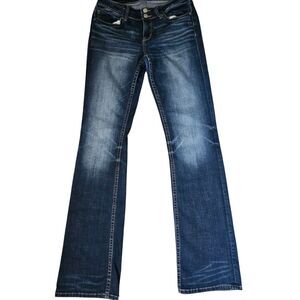 BKE stella slim fit low rise bootcut Women Size 29x37 1/2 Wide-leg Jean